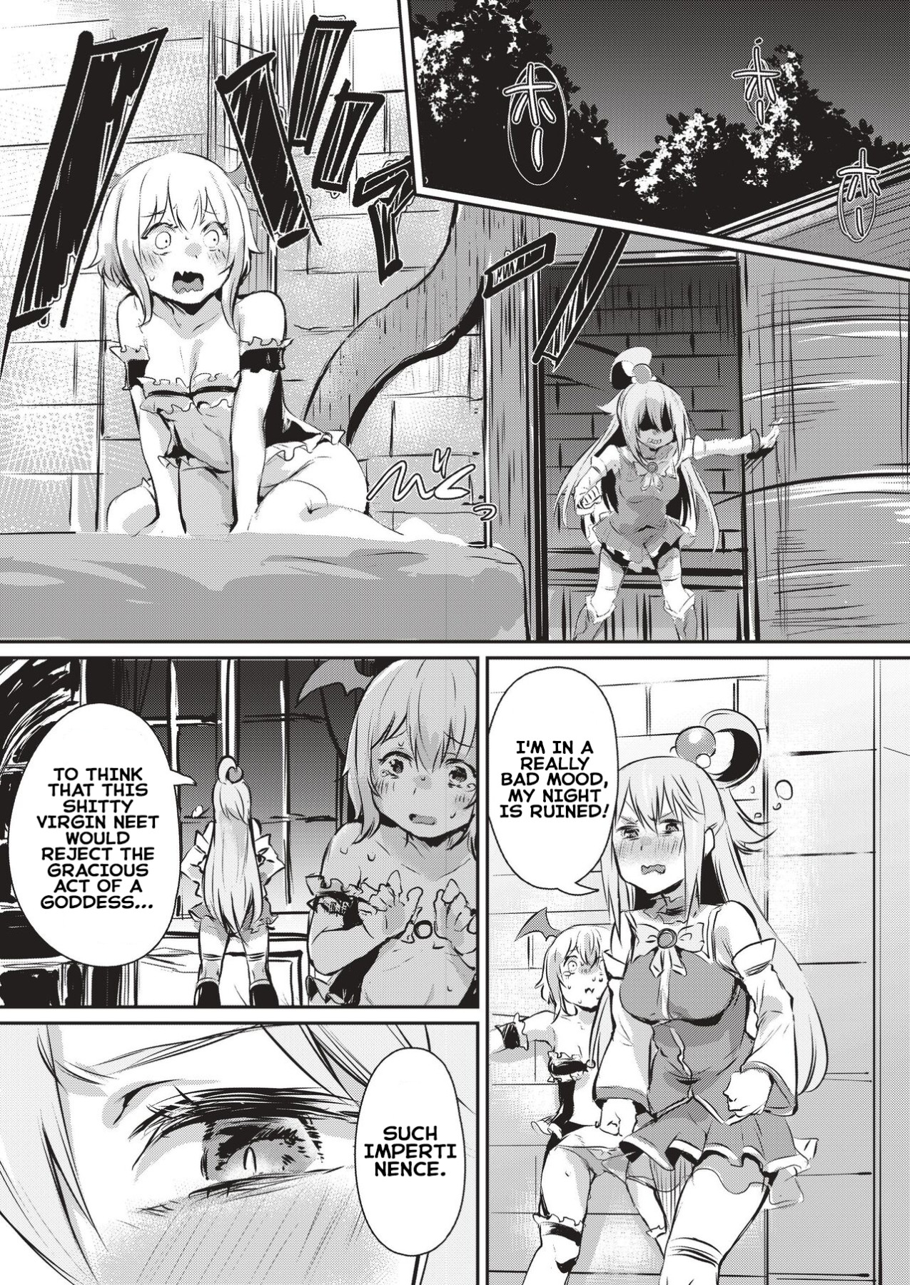 Hentai Manga Comic-Let's Meet In a Dream, Megami-sama-Read-5